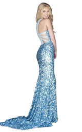 Sherri Hill 51430 Blue