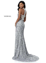 Sherri Hill 51430 Silver