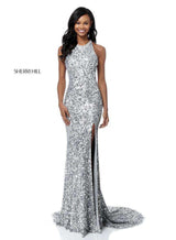 Sherri Hill 51430 Silver
