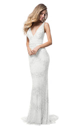 Sherri Hill 51475 Ivory