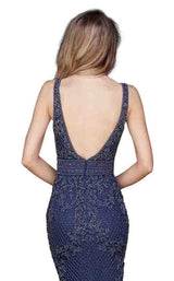 Sherri Hill 51475 Navy