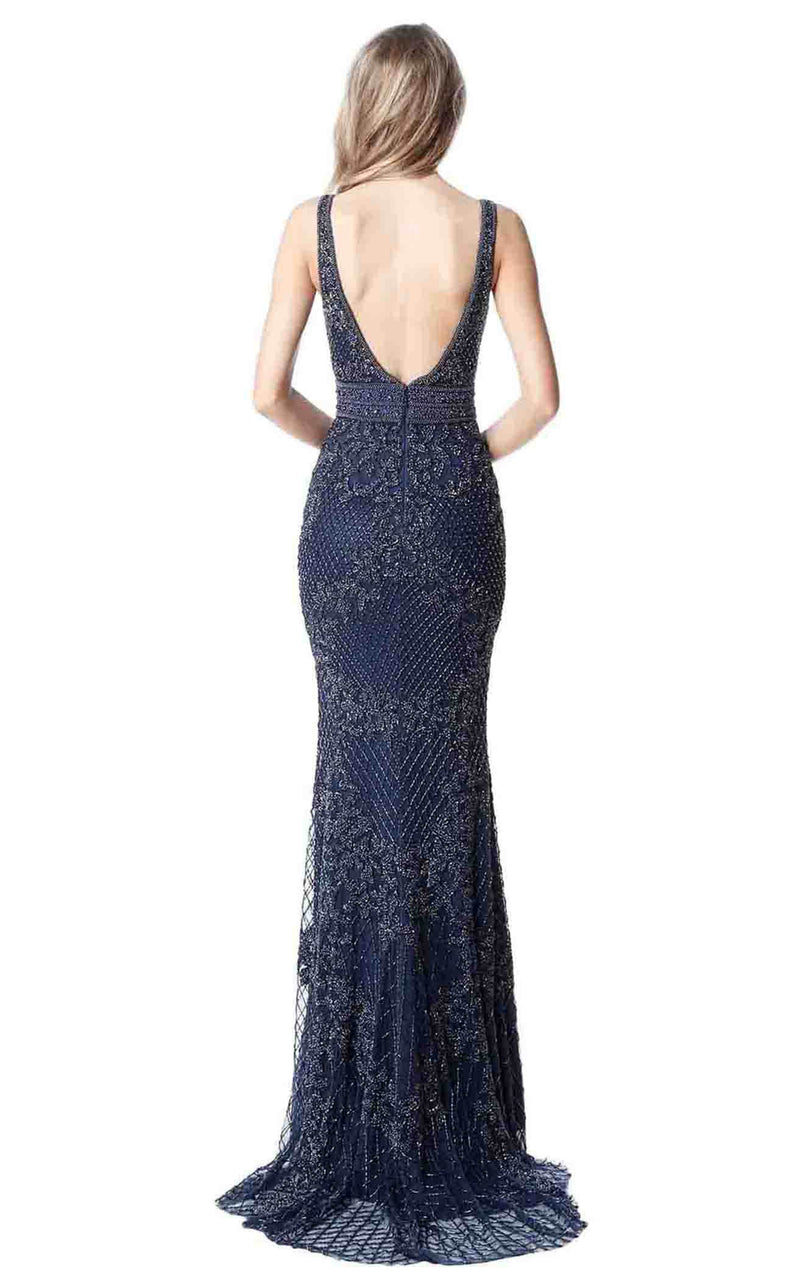 Sherri Hill 51475 Navy