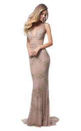 Sherri Hill 51475 Nude