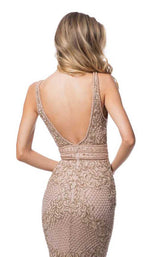 Sherri Hill 51475 Nude