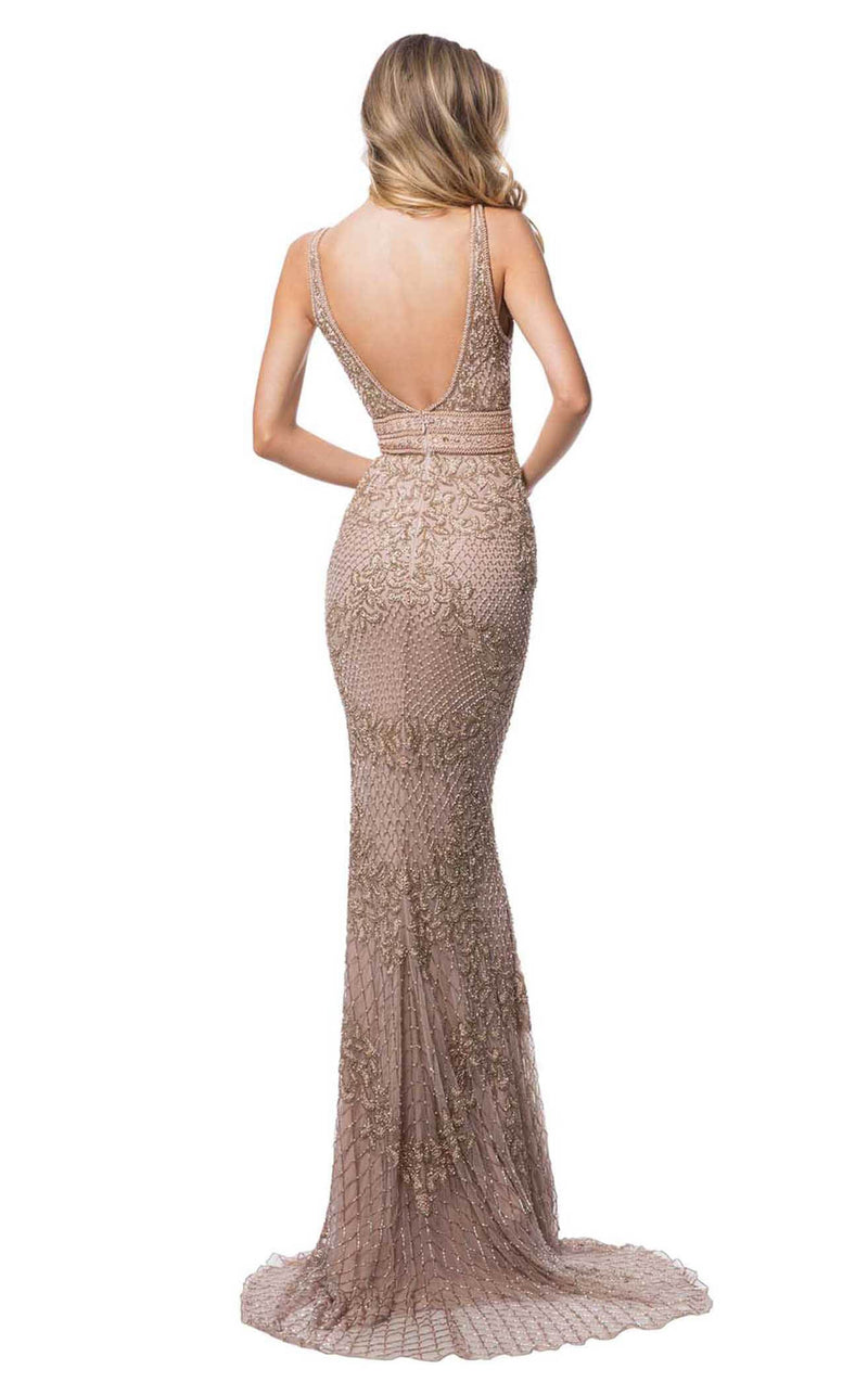 Sherri Hill 51475 Nude