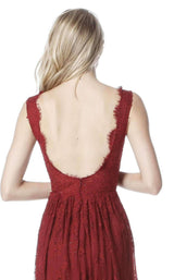 Sherri Hill 51562 Burgundy