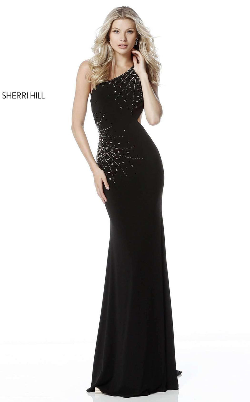 Sherri Hill 51566 Black