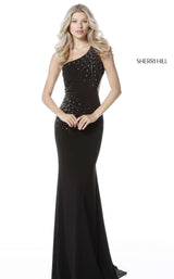 Sherri Hill 51566 Black