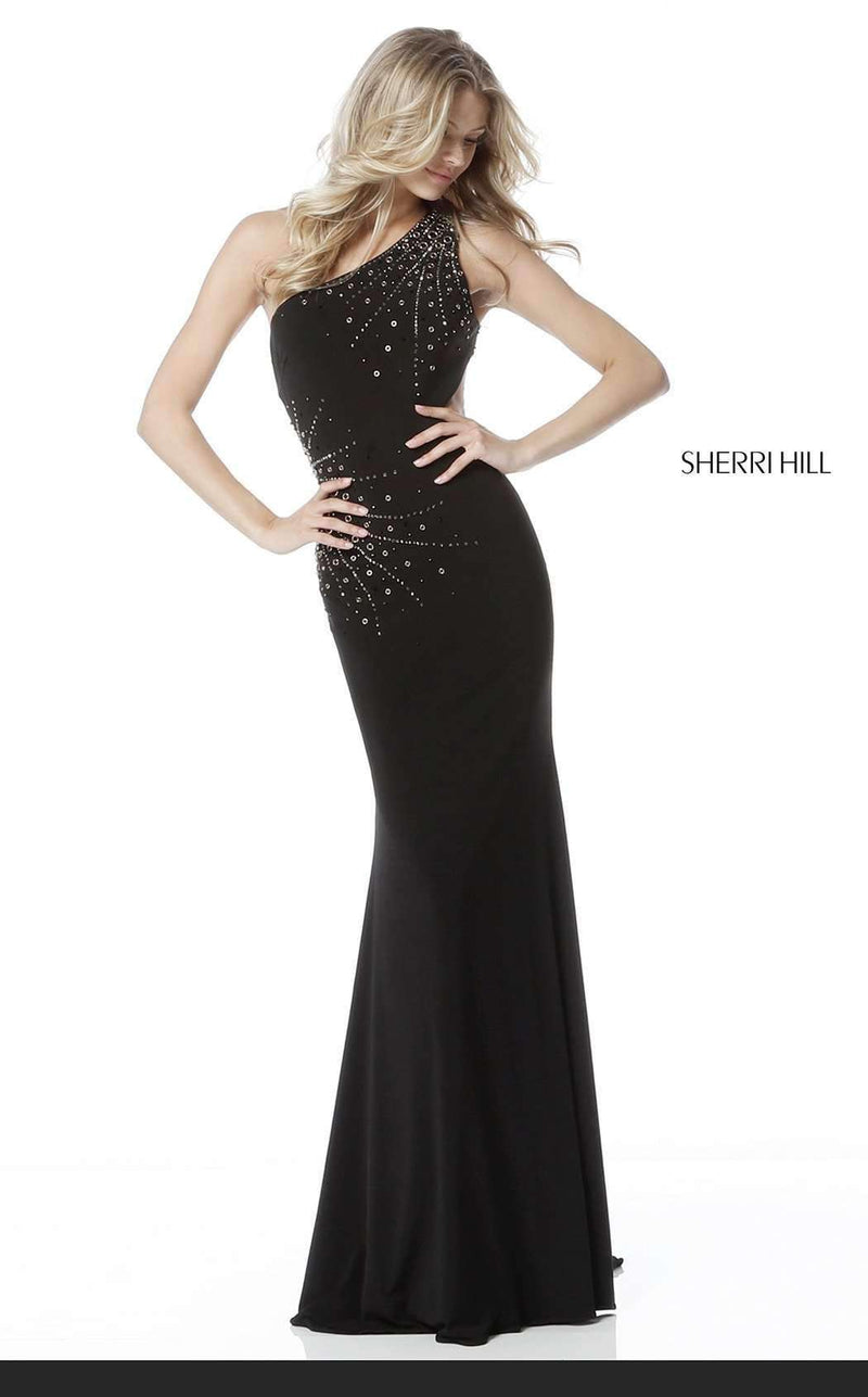 Sherri Hill 51566 Black