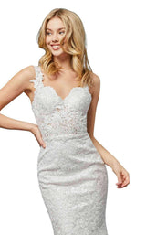 Sherri Hill 51571 Ivory