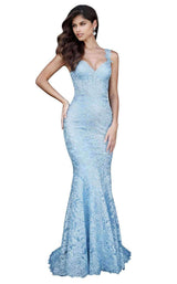 Sherri Hill 51571 Light Blue