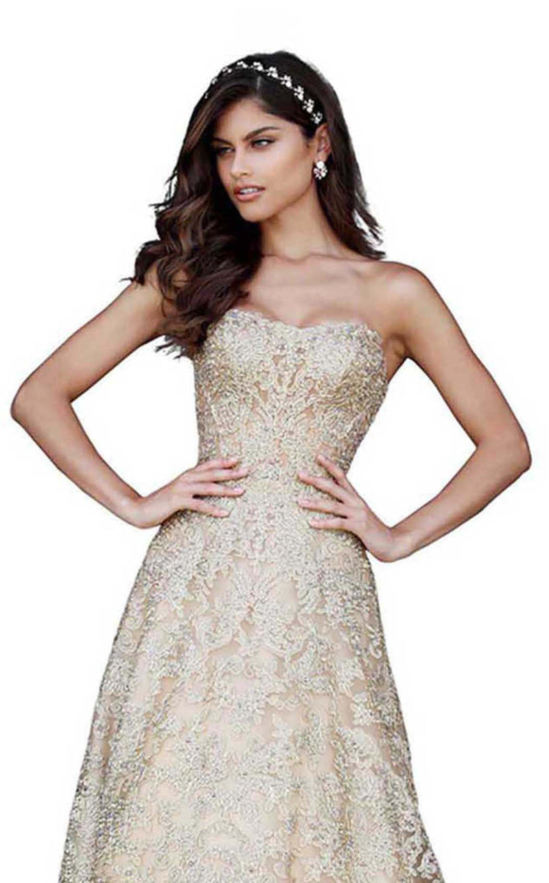 Sherri Hill 51572 Gold