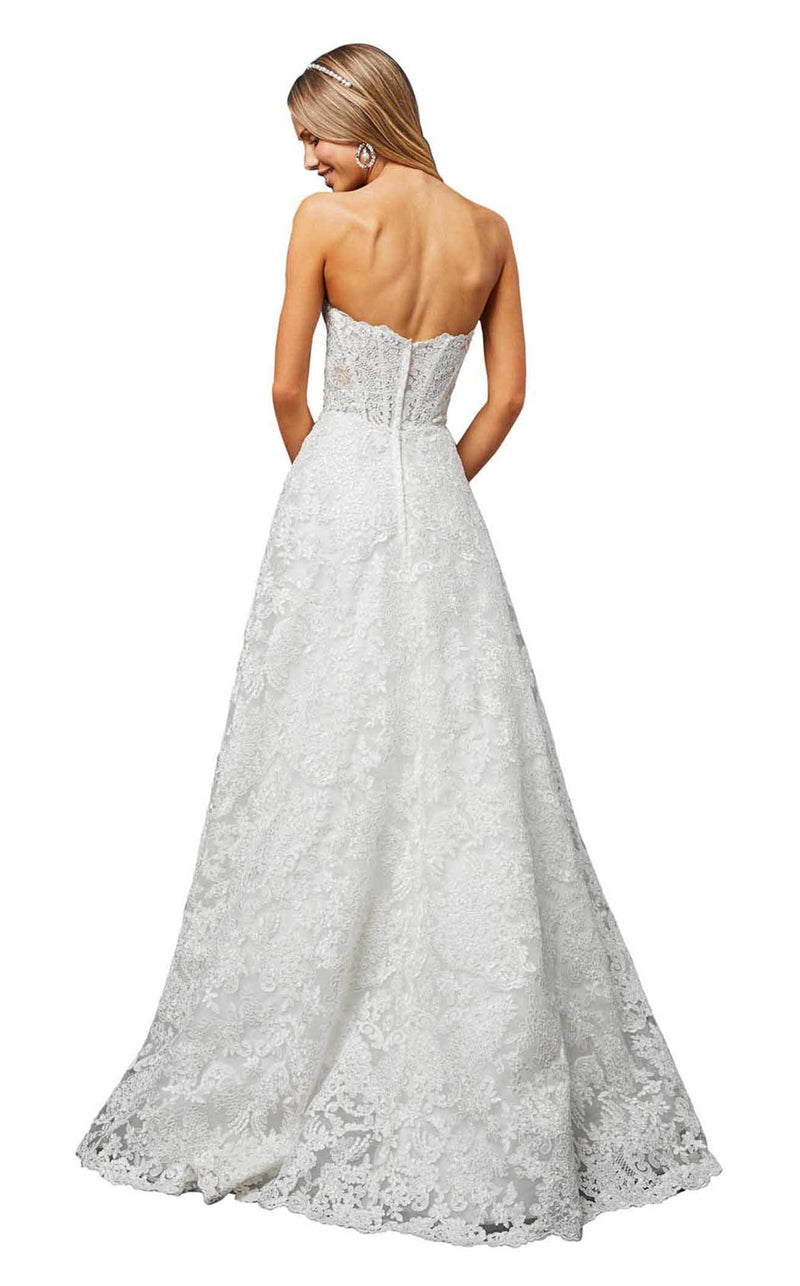 Sherri Hill 51572 Ivory