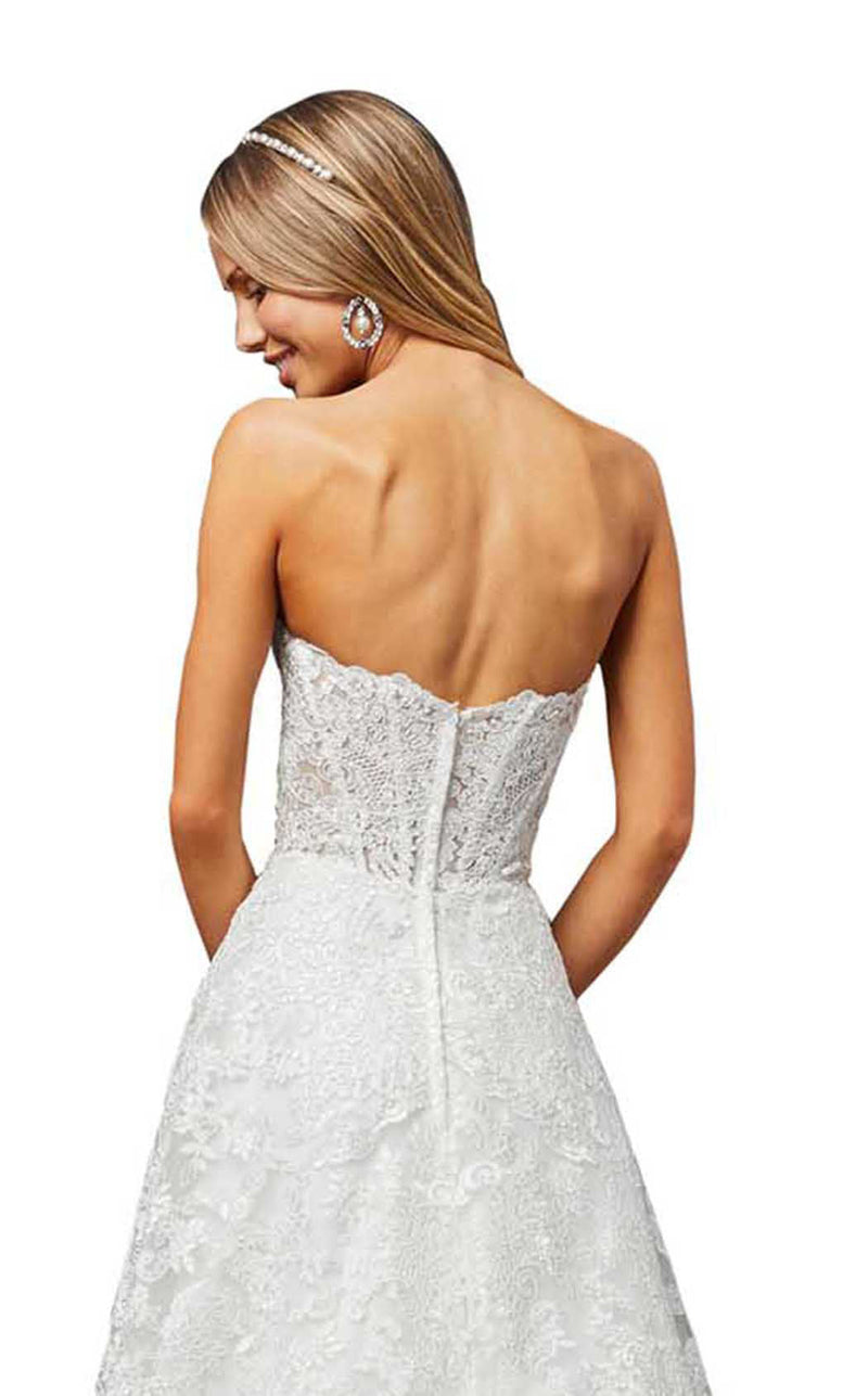 Sherri Hill 51572 Ivory