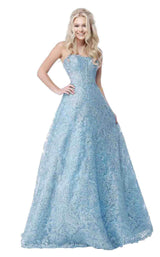 Sherri Hill 51572 Light-Blue