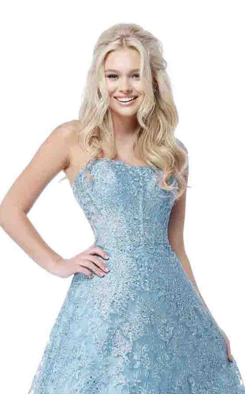 Sherri Hill 51572 Light-Blue