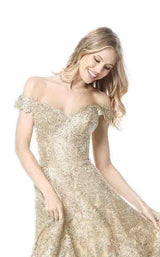 Sherri Hill 51573 Gold
