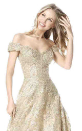 Sherri Hill 51573 Gold