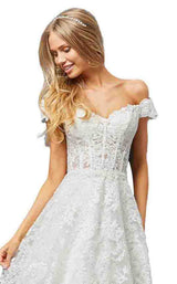 Sherri Hill 51573 Ivory