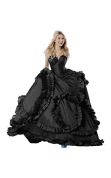 Sherri Hill 51578 Black
