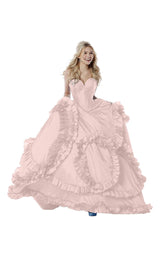 Sherri Hill 51578 Blush