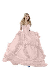 Sherri Hill 51578 Blush