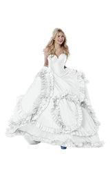 Sherri Hill 51578 Ivory