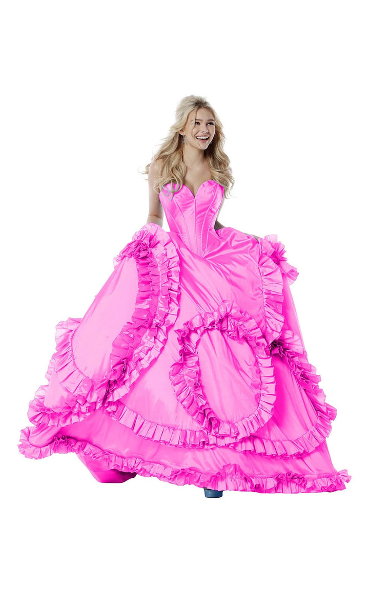 Sherri Hill 51578 Pink