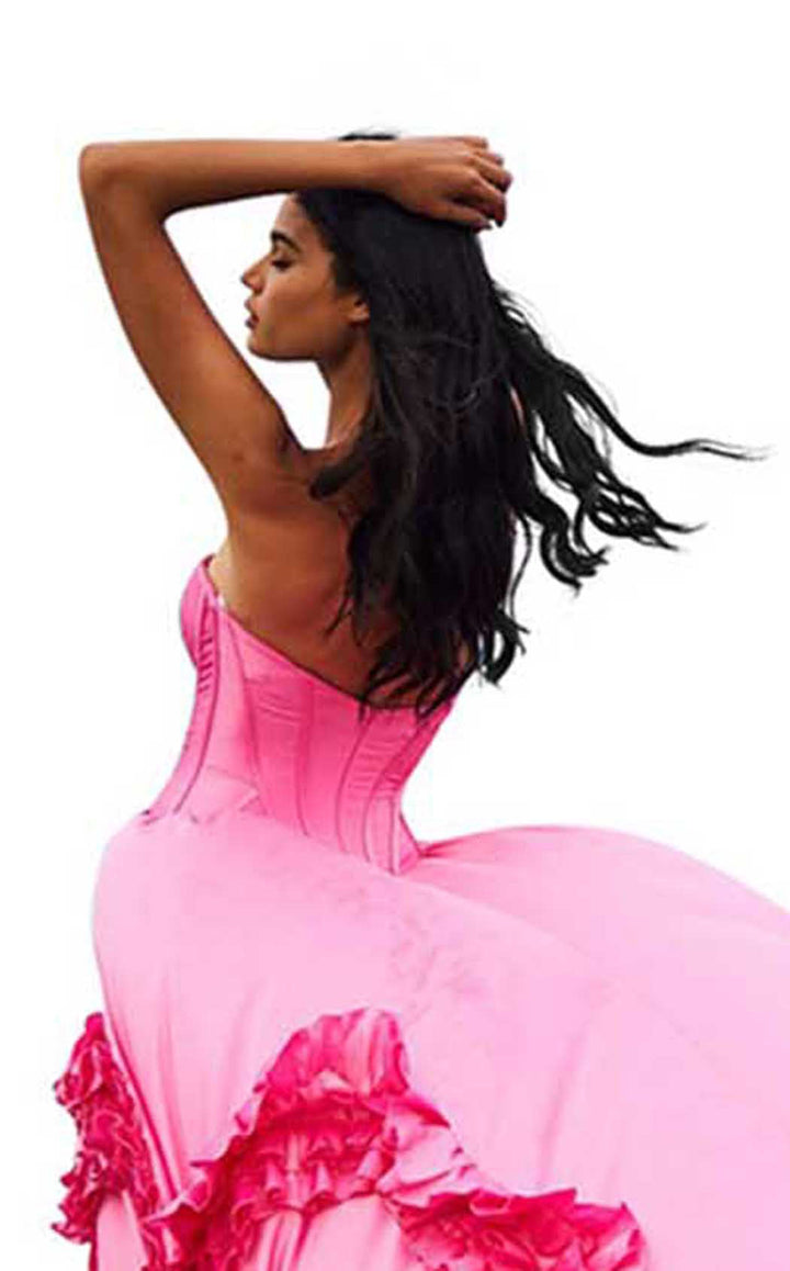 Sherri Hill 51578 Fuchsia