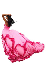Sherri Hill 51578 Fuchsia