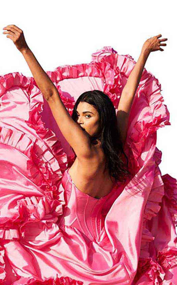 Sherri Hill 51578 Fuchsia