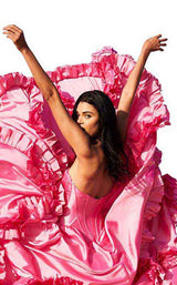 Sherri Hill 51578 Fuchsia