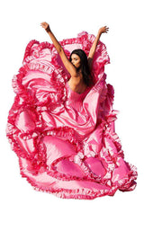 Sherri Hill 51578 Fuchsia