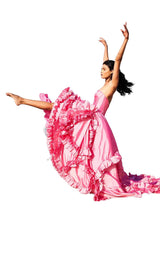 Sherri Hill 51578 Fuchsia