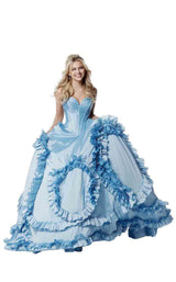 Sherri Hill 51578 Light Blue