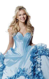 Sherri Hill 51578 Light Blue