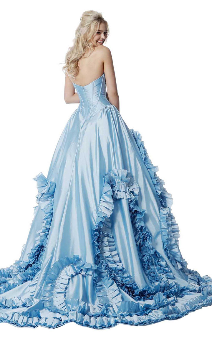 Sherri Hill 51578 Light Blue