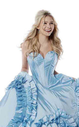 Sherri Hill 51578 Light Blue