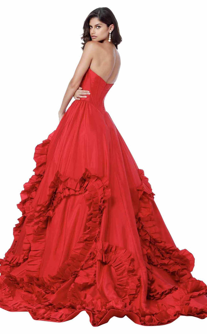 Sherri Hill 51578 Red