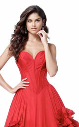 Sherri Hill 51578 Red