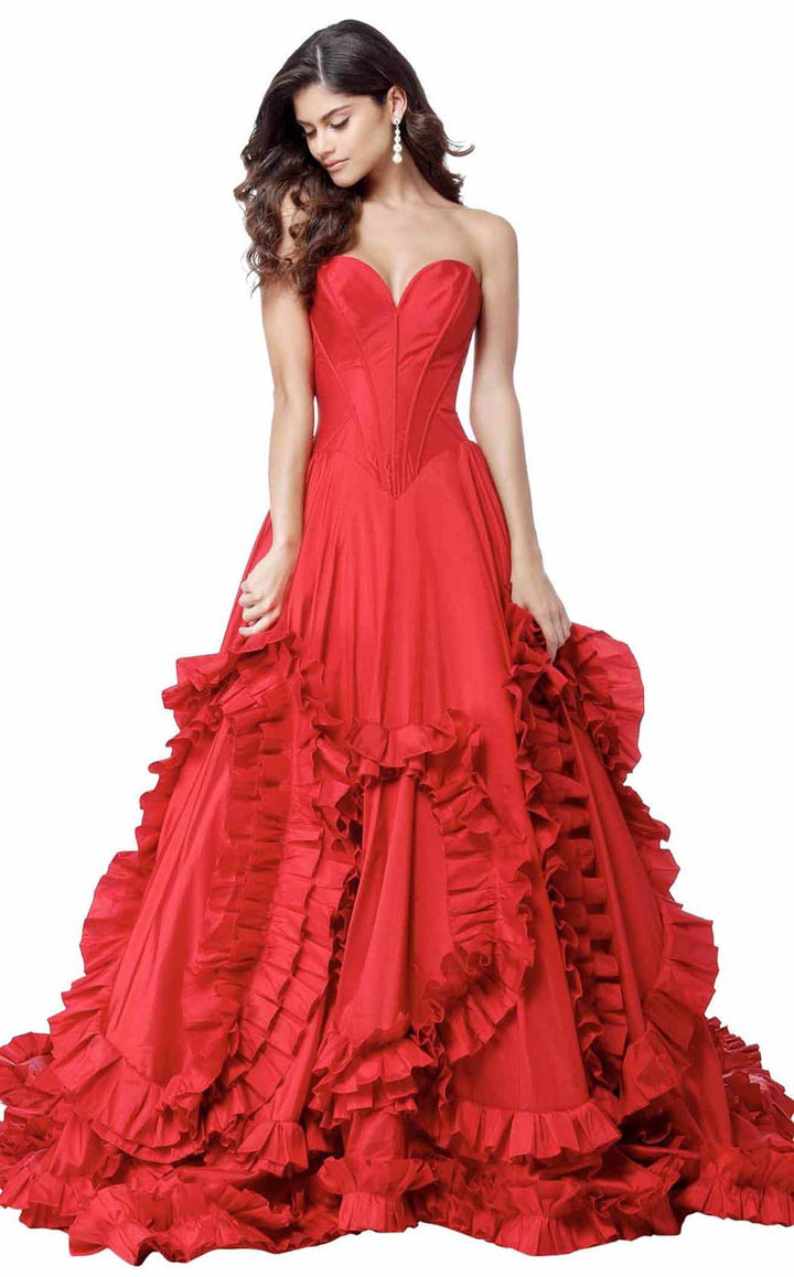 Sherri Hill 51578 Red