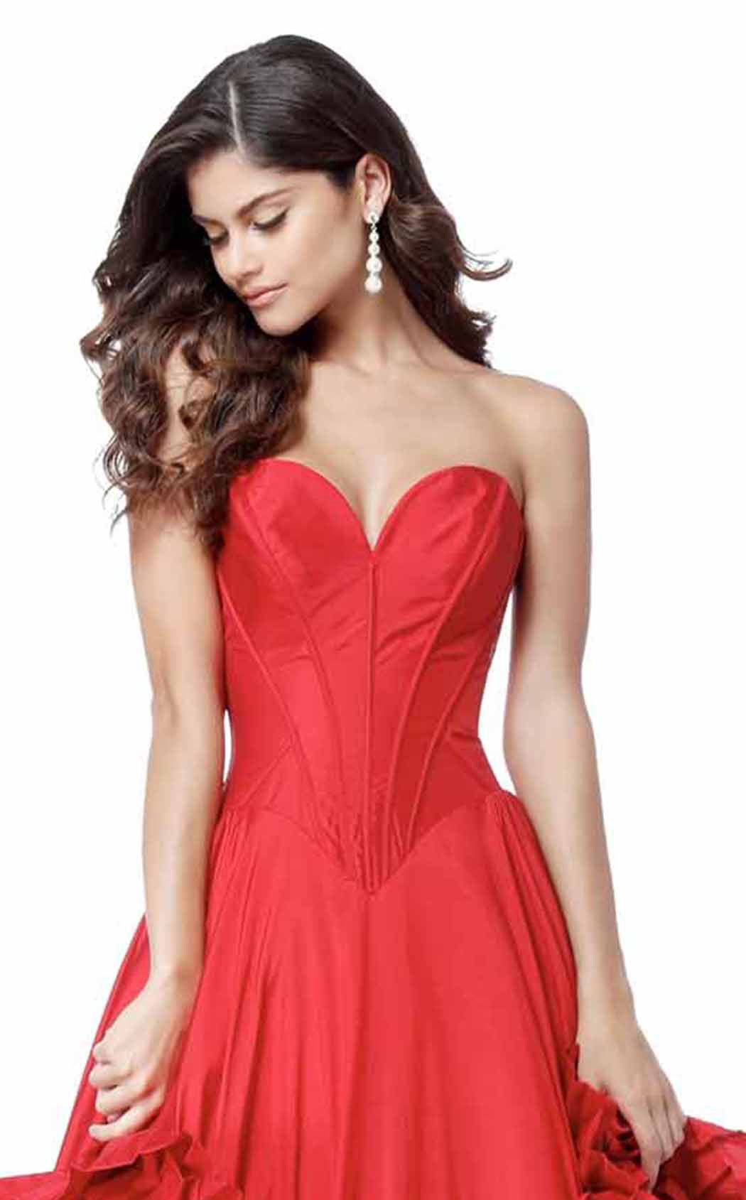 Sherri Hill 51578 Red