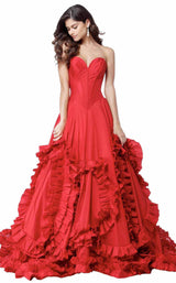 Sherri Hill 51578 Red