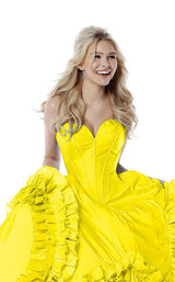 Sherri Hill 51578 Yellow