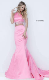 Sherri Hill 51581 Candy Pink