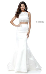 Sherri Hill 51581 Ivory