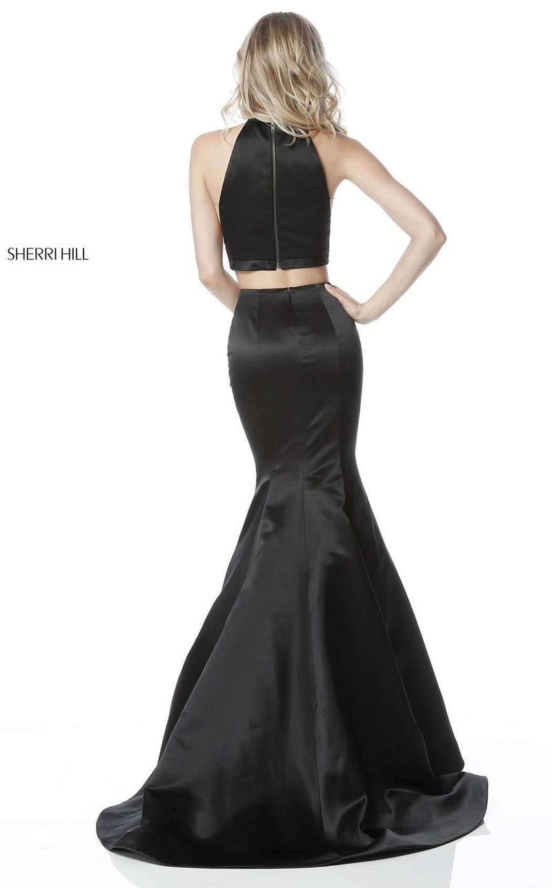 Sherri Hill 51585 Black