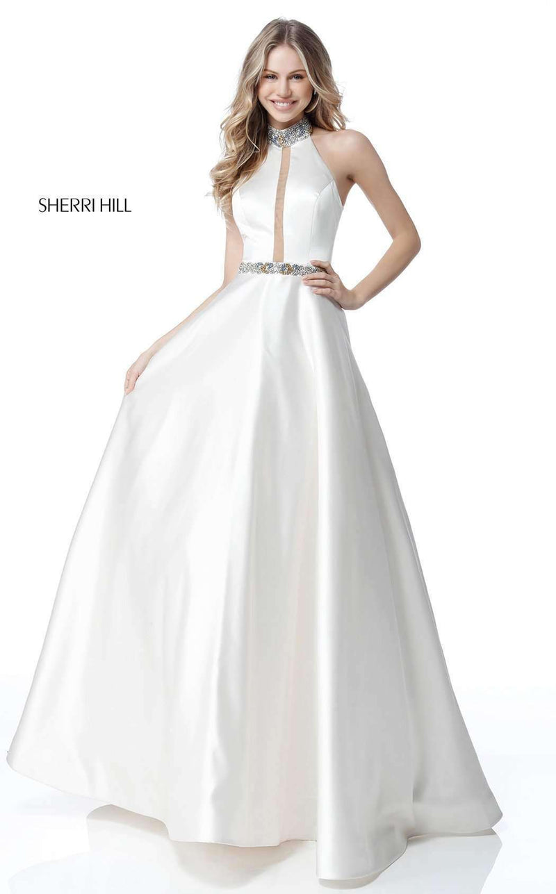 Sherri Hill 51589 Ivory