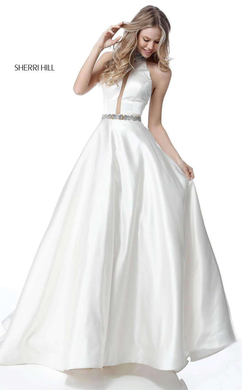 Sherri Hill 51589 Ivory