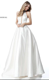 Sherri Hill 51589 Ivory